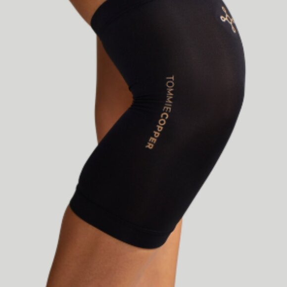 Tommie Copper A Pair of Performance Knee Sleeves Cobalt Blue Size M New - Picture 1 of 6